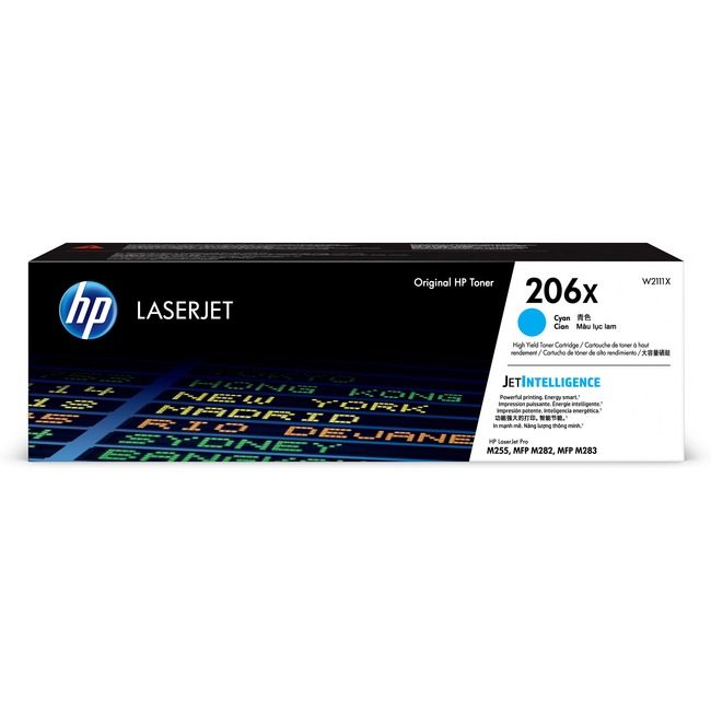 HP Inc. / Hewlett-Packard Crtdg Lsr 206X Cyn HEWW2111X