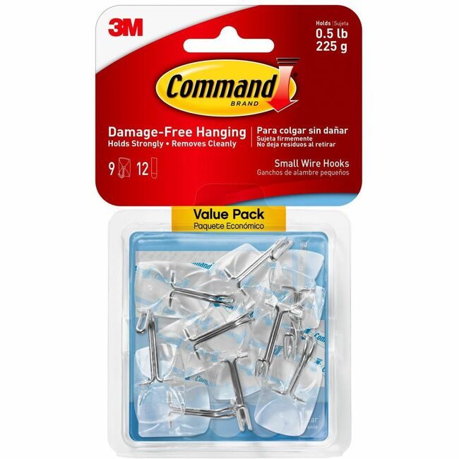 3M Company Hook Wire 12STR Vp 9 Clear MMM17067CLRVP
