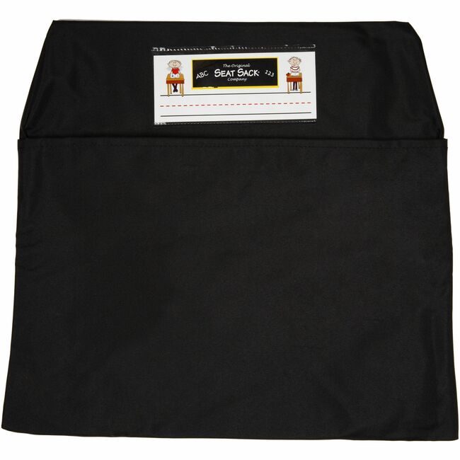 The Original Seat Sack Company Pocket Chair 14IN 10 Pack Black SSK30114BUNDLE