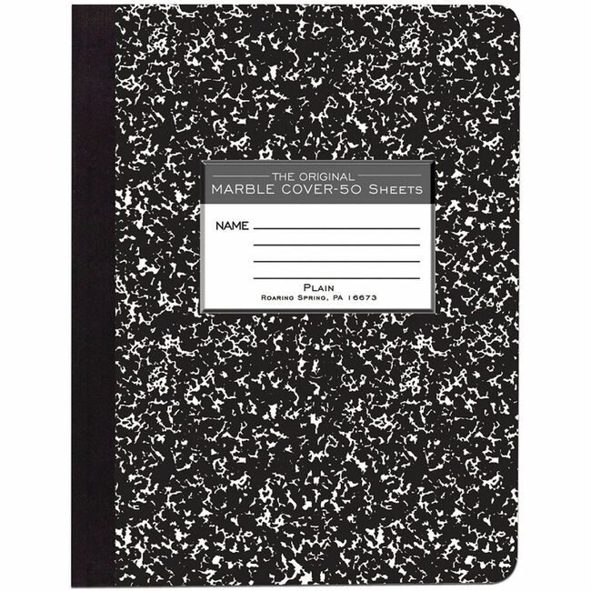Roaring Spring Paper Products Book Comp Mrbl 50 Count ROA77260CT