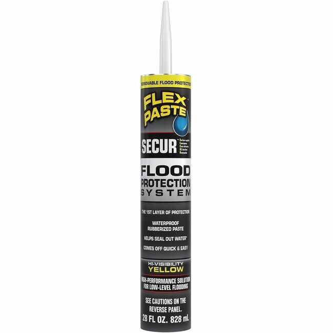 Swift Response, LLC Flex Seal Paste Cartridge 28OZ Yellow FLXRPSYELR28