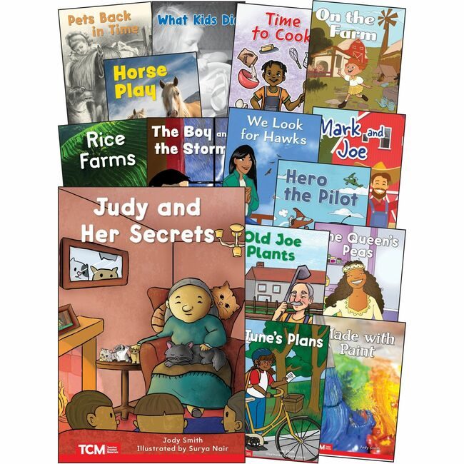 Teacher Created Materials / Shell Education Set Book Decodable G-1 15 B SHL145499