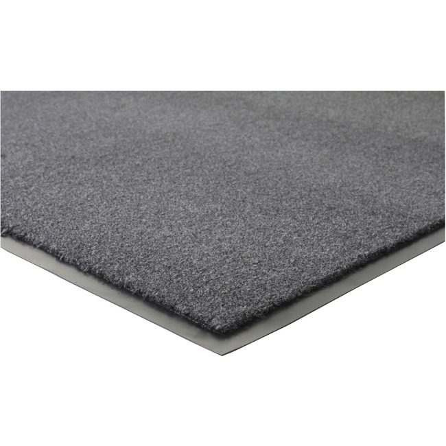 Genuine Joe Mat 3X5 Silver Charcoal GJO56352