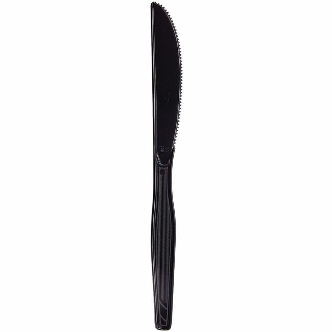 Georgia-Pacific Dixie Knife Hvy/Med Weight Black DXEKM517
