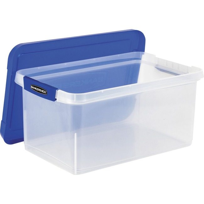 Fellowes Brands Box Plastic 20 Letter FEL0086101
