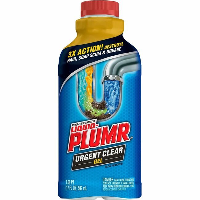 CloroxPro / Clorox The Clorox Company CloroxPro / Cleaner Drain Lqd Plmr 17OZ CLO30548