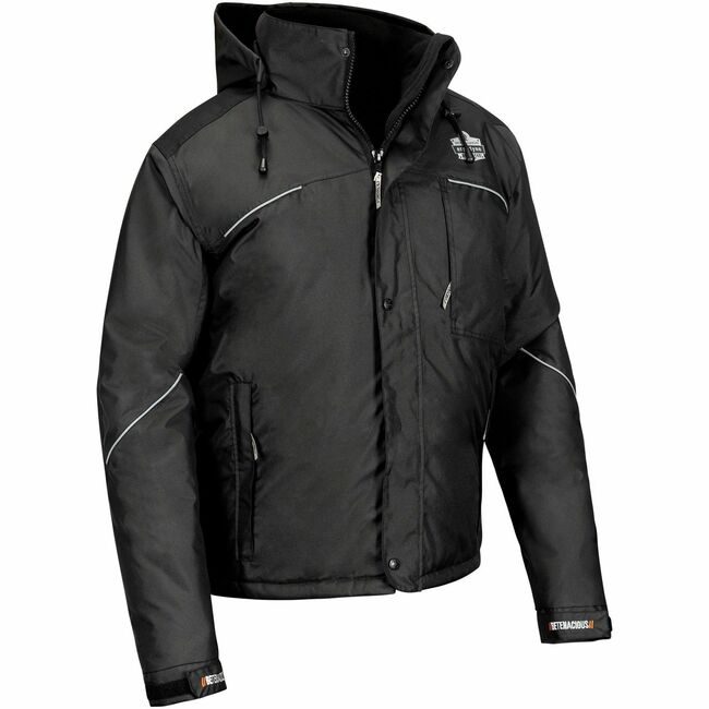 Ergodyne Jacket Work Poly Black 2X EGO41126