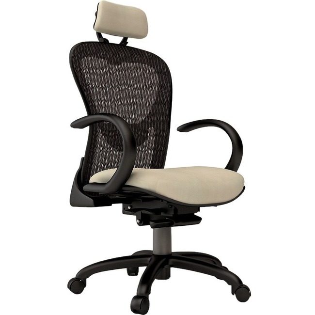 9to5 Seating Synch W/Headrest Sil Arm NTF1580Y2A8S1LA