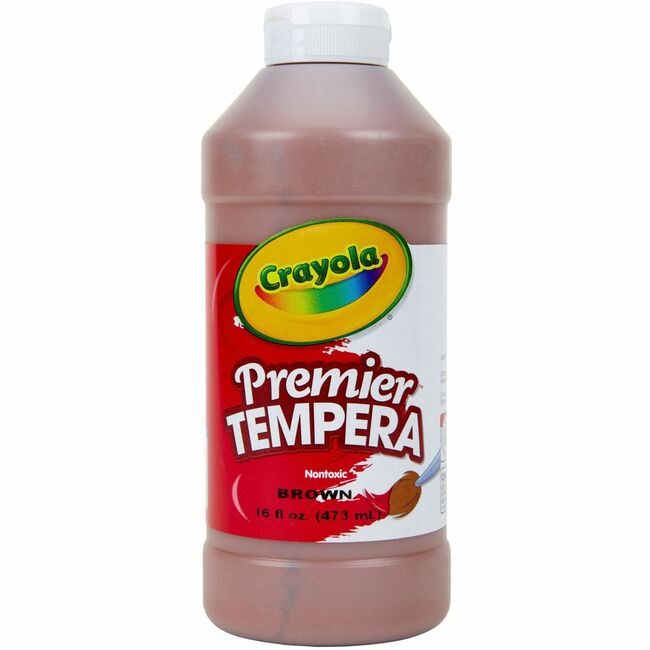 Crayola LLC Paint 16 OZ TEMPRA Br CYO541216007