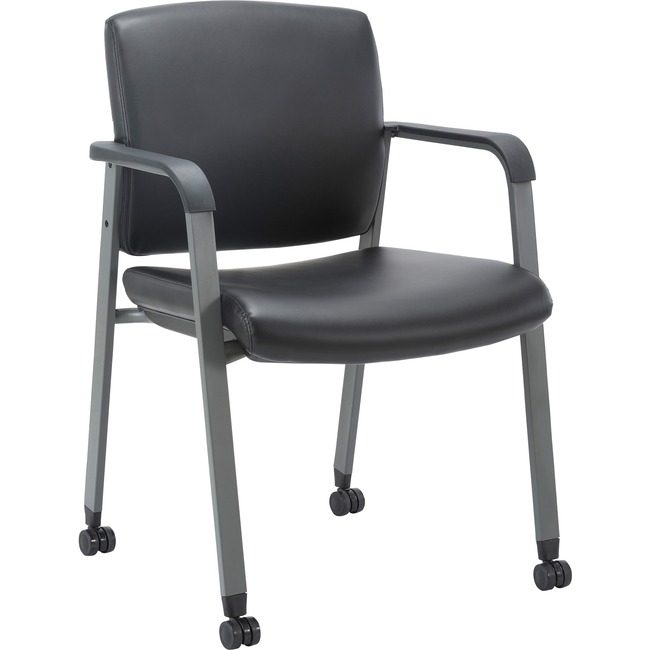 Lorell Chair Guest Anti-Microb Vnyl C LLR30951