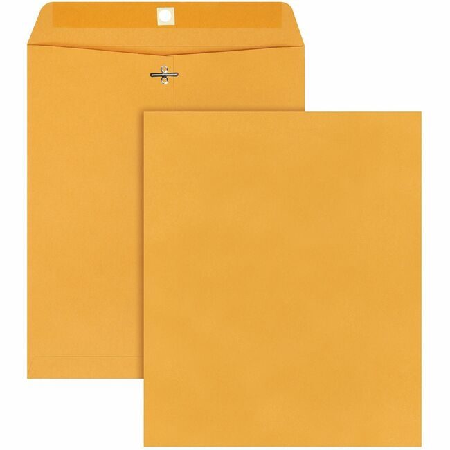 Quality Park Products Envelope Clasp Heavy-Duty 10X12 QUA37895