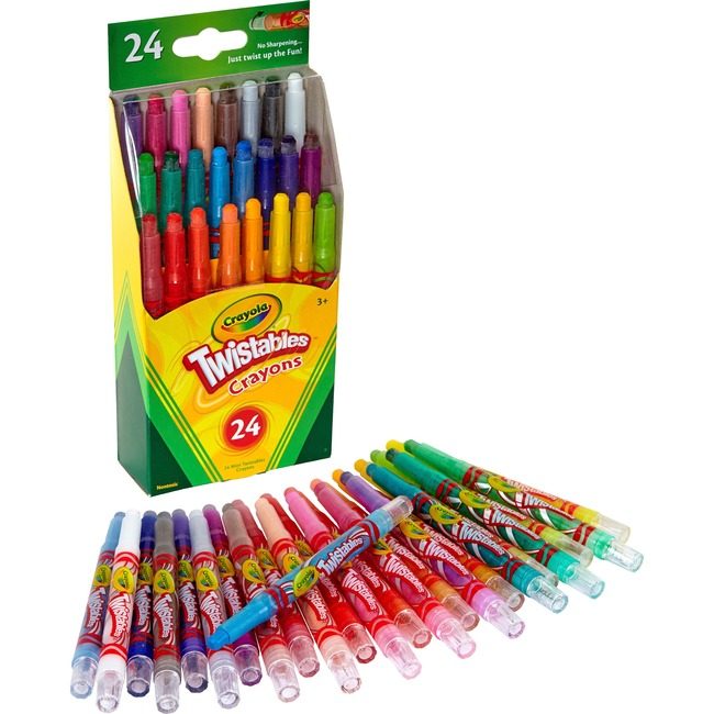 Crayola LLC Crayons Slckstx Twst Mini CYO52-9724