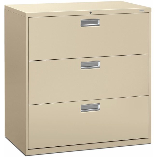 The HON Company File Lat 3DRW 42"-W/LOCK Py HON693L-L