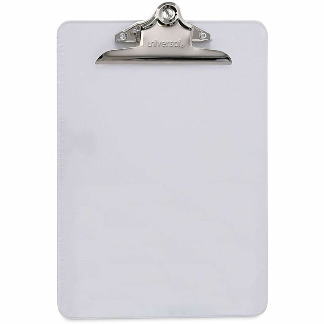 Universal Office Products Clipboard Buterflyclp Clear UNV40308