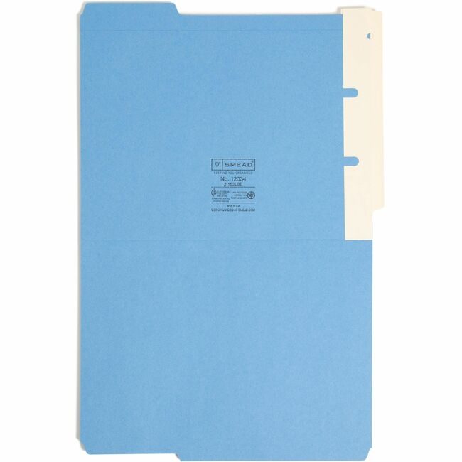 Smead Manufacturing Co. Tabs 9-1/4X3-1/4 Mla SMD68080