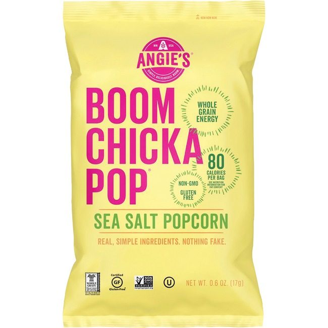 Conagra Brands Slim Jim / ACT II Popcorn Boom Chicka Seasalt CNGSN01027