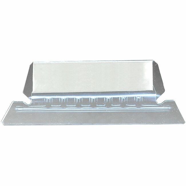Smead Manufacturing Co. Tab Folder Hang Poly 1/5 Clear SMD64600
