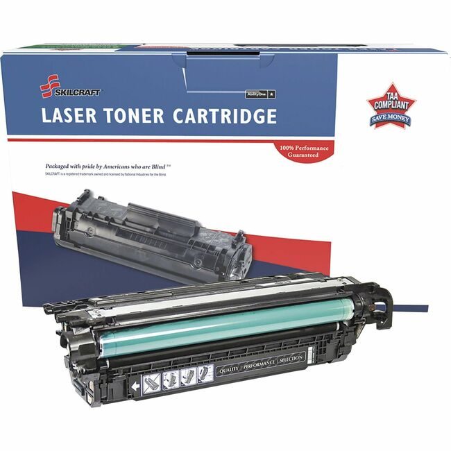 Varies / verify SKU SKU-LEVEL VERIFICATION REQUIRED Toner HP646X 17KPG Black NSN6961585