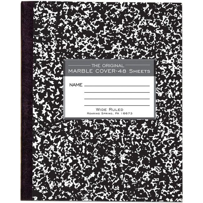 Roaring Spring Paper Products Book Composition Softcvr 48 ROA77333