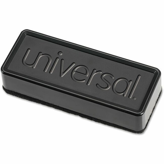 Universal Office Products Eraser Dry Erase Black UNV43663