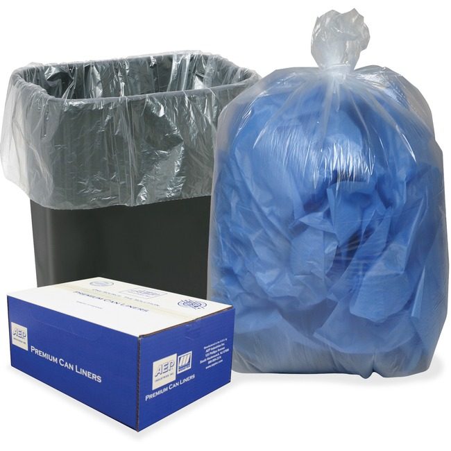 Berry Global Bag 16GL Trsh Bg Clear WBI243115C