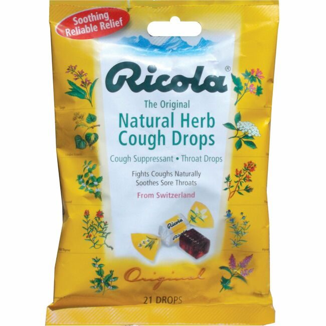 Lil' Drug Store Products Drops Cough Natrlherb 21 Count LIL3000219