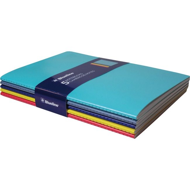 Dominion Blueline, Inc. Schneider Vizz Notebook 8"X5 5/PK REDA85