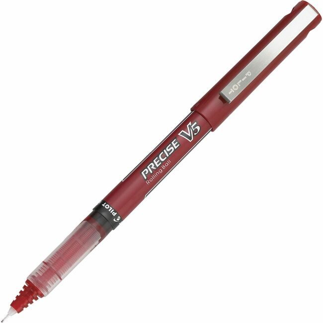 Pilot Corporation of America Pen Precise V5 Rb 0.5MM Red PIL35336