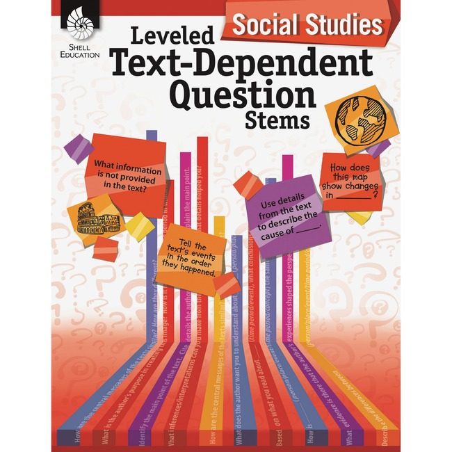 Teacher Created Materials / Shell Education Book LEV TDQ SOC ST GR K-12 SHL51646