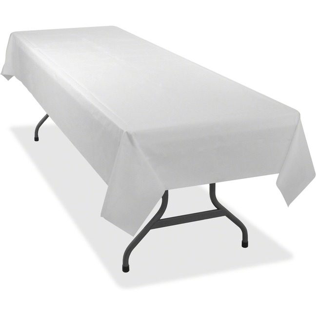 Tablemate Products, Inc. Cover Table Rectangular TBL549WH