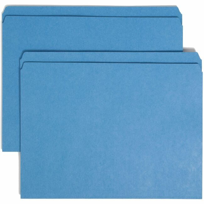 Smead Manufacturing Co. Folder File Letter Straight Be SMD12010