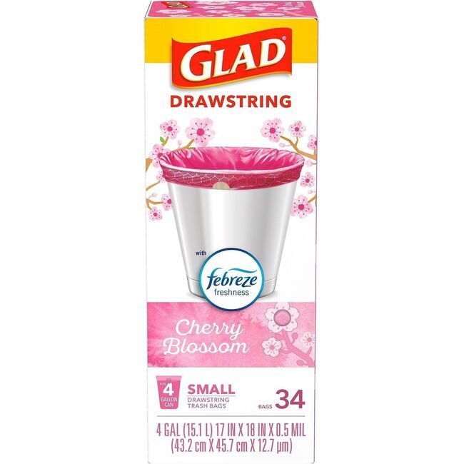 CloroxPro / Clorox The Clorox Company CloroxPro / Bags Trsh Florl Scnt 4GL 34 CLO79274