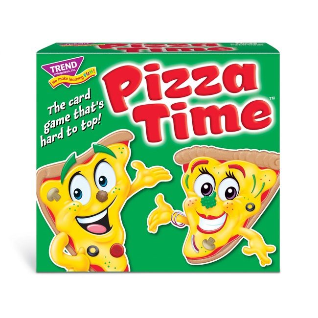 TREND Enterprises Game Card Pizza Time TEPT20008