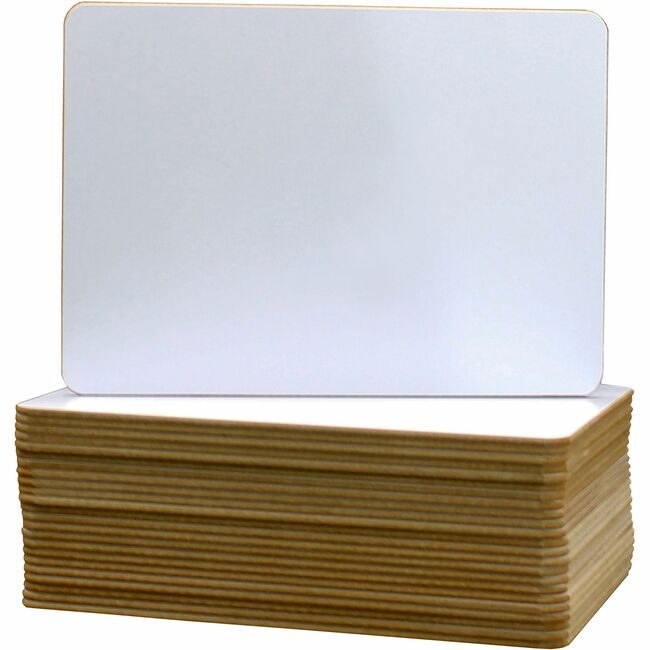 Flipside Products Board D-Erase 9.5X12 24 Pack FLP12064
