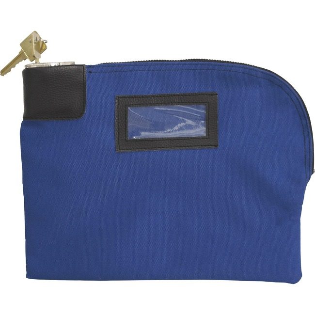 Controltek Bag Blue Canvas Lck 8.5X11 K CNK530312