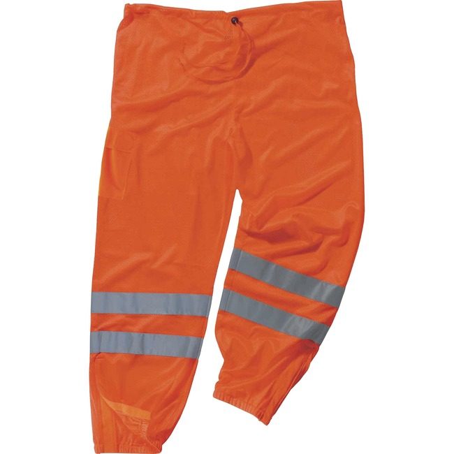 Ergodyne Pants Hi-Vis 2X/3X Orange EGO22857