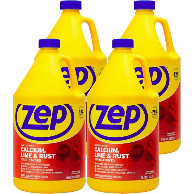 Zep Inc. Remover Rust Lime Calcium Conc ZPEZUCAL128