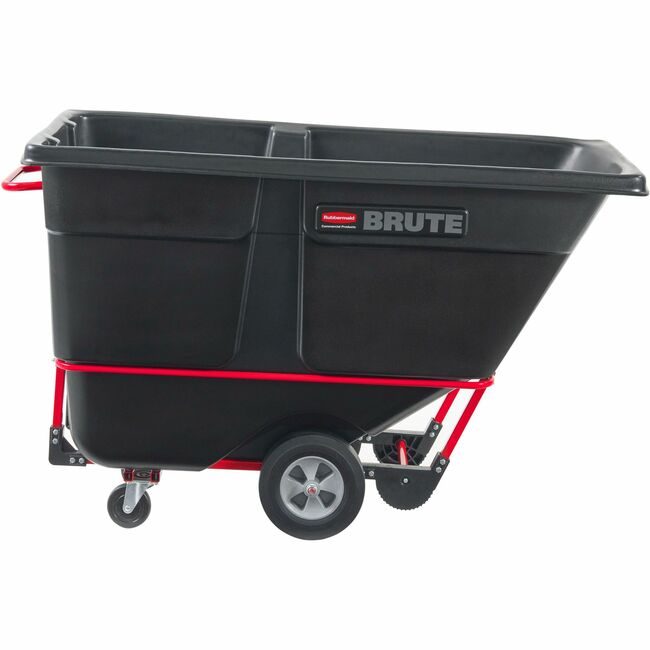 Rubbermaid Commercial Products Truck Tilt 1 CUBICYD St Ard RCP131500BK