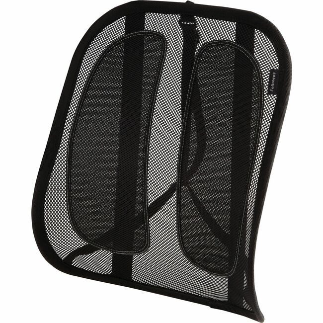 Fellowes Brands Support Back Mesh Black FEL9191301
