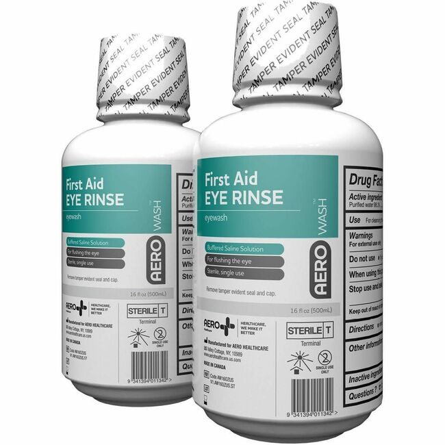 Aero Healthcare AU Pty Ltd CARDIACT Eyewash DUAL16OZ Station AERNFS0162