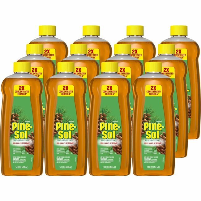 CloroxPro / Clorox The Clorox Company CloroxPro / Cleaner Ms Orgl 14Z Yellow CLO60146CT
