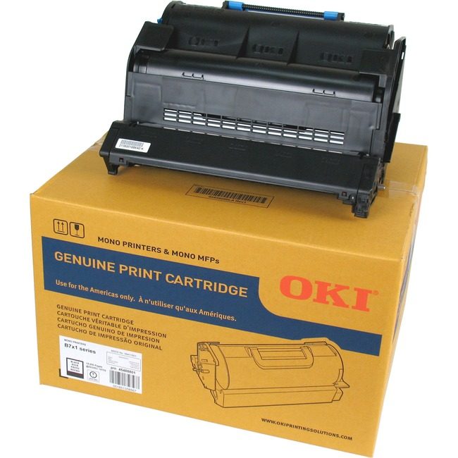 OKI Data Crtdg Prt B721 B731 Black 18K OKI45488801