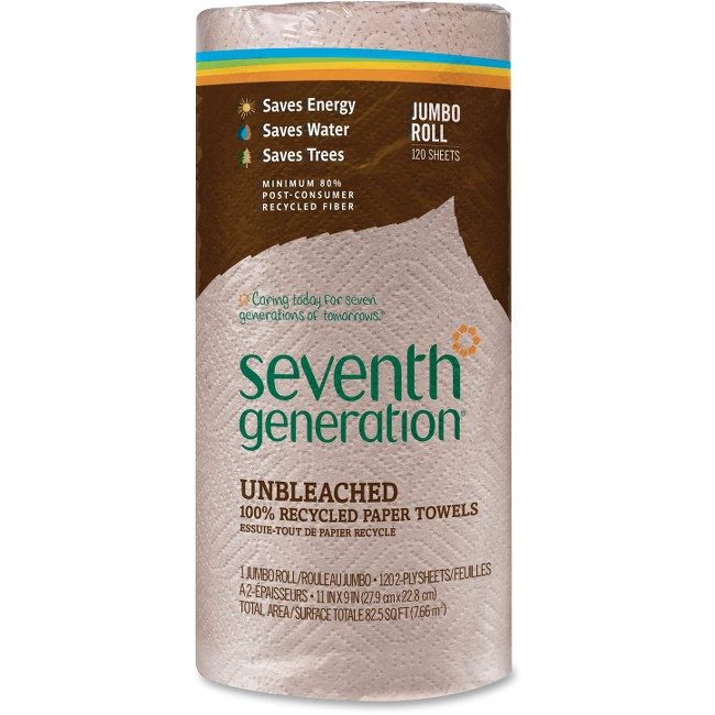 Seventh Generation Towel Paper Recyl 1RL SEV13720