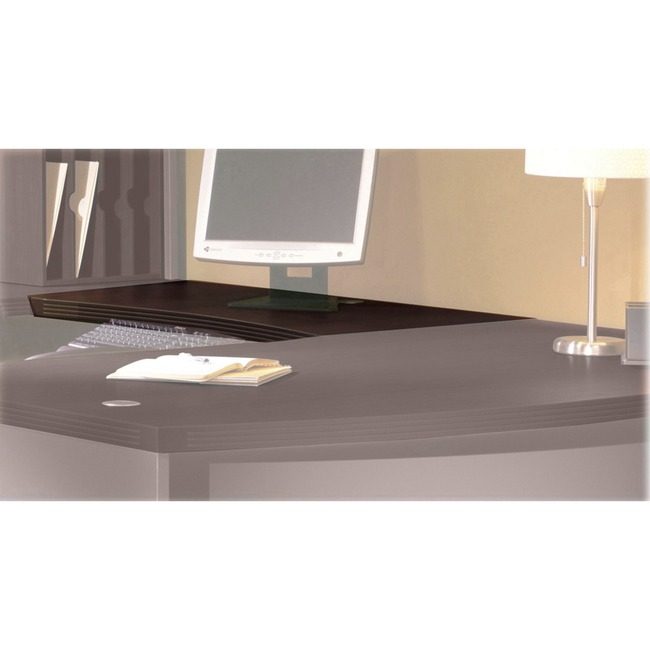 Safco Products Bridge Contour Mocha SAFACB4224LDC