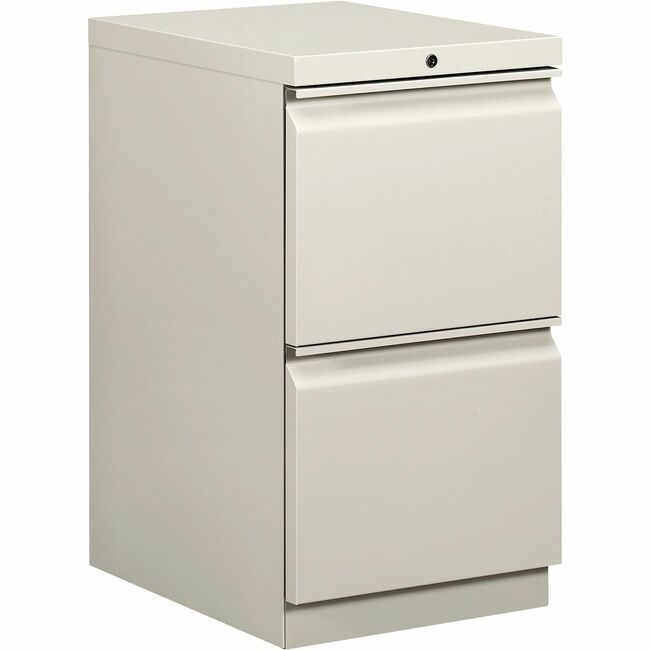 The HON Company Pedestal Mobile 2FDR Ltgray HON33820RQ