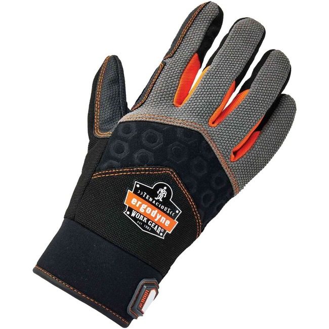 Ergodyne Gloves Impact L Black EGO17774