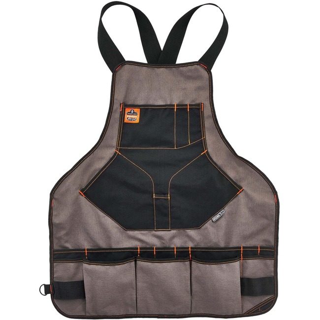 Ergodyne Tool Apron Canvas Gray EGO13694