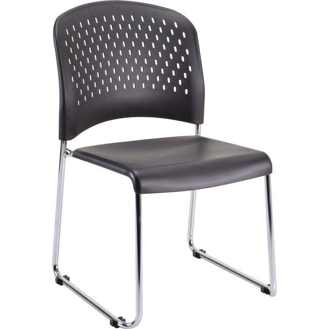 Eurotech Seating Chair Stack Black EUTS3000BLACK