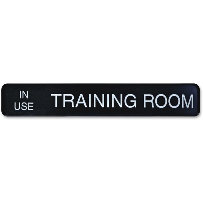Shachihata / Xstamper Sign Wall Chnge Alm 2X13 Black XSTW50