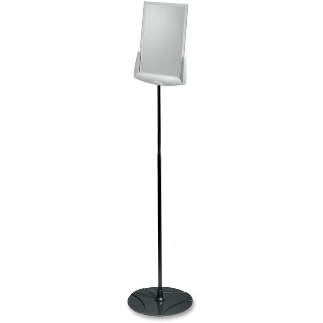 DURABLE Holder Sign Floor Ltr Sz Gray DBL558957